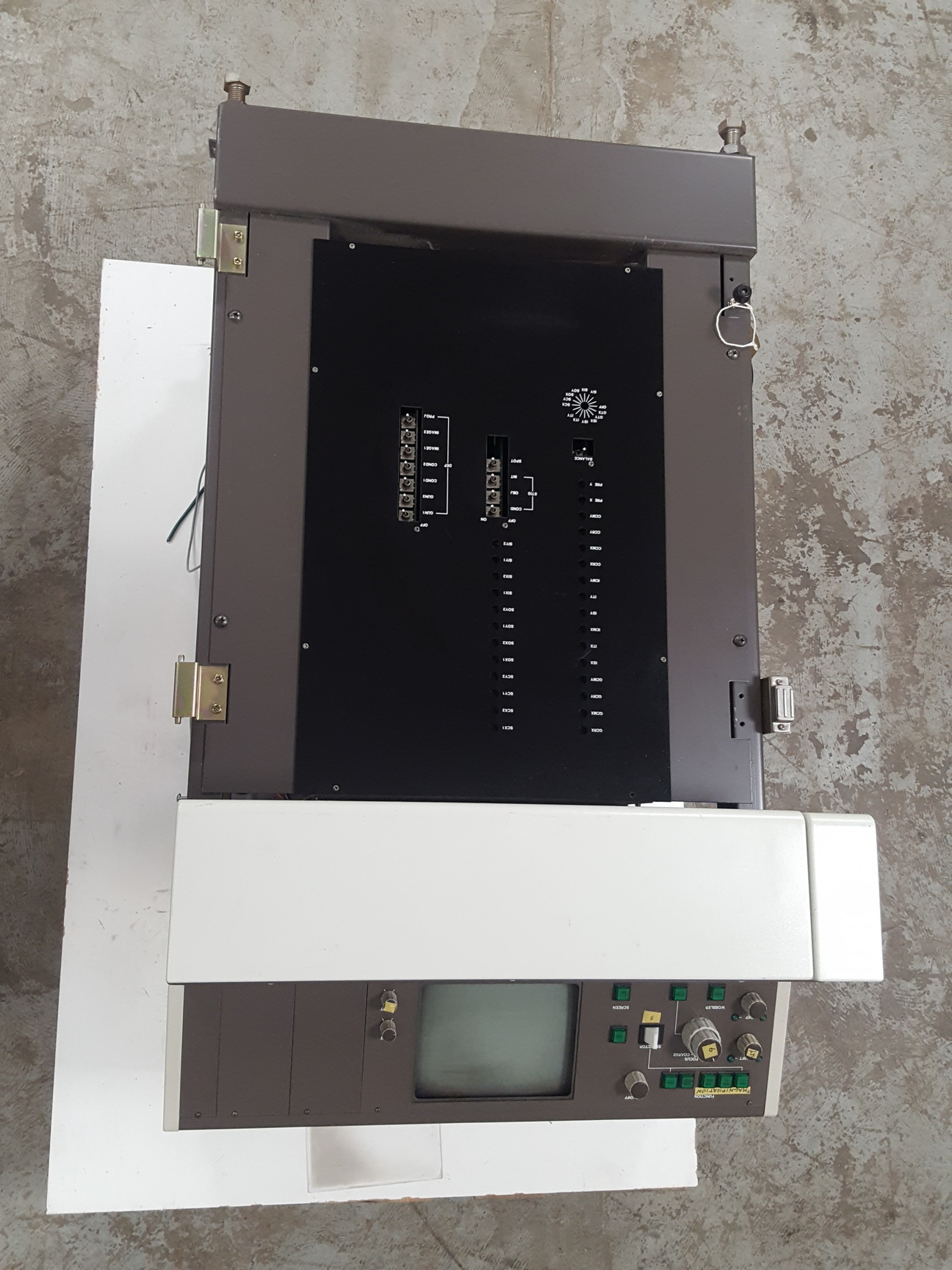 Image of JEOL JEM-1200EXII Electron Microscope TEM, Magnets, Compressor, Power Supply Lab