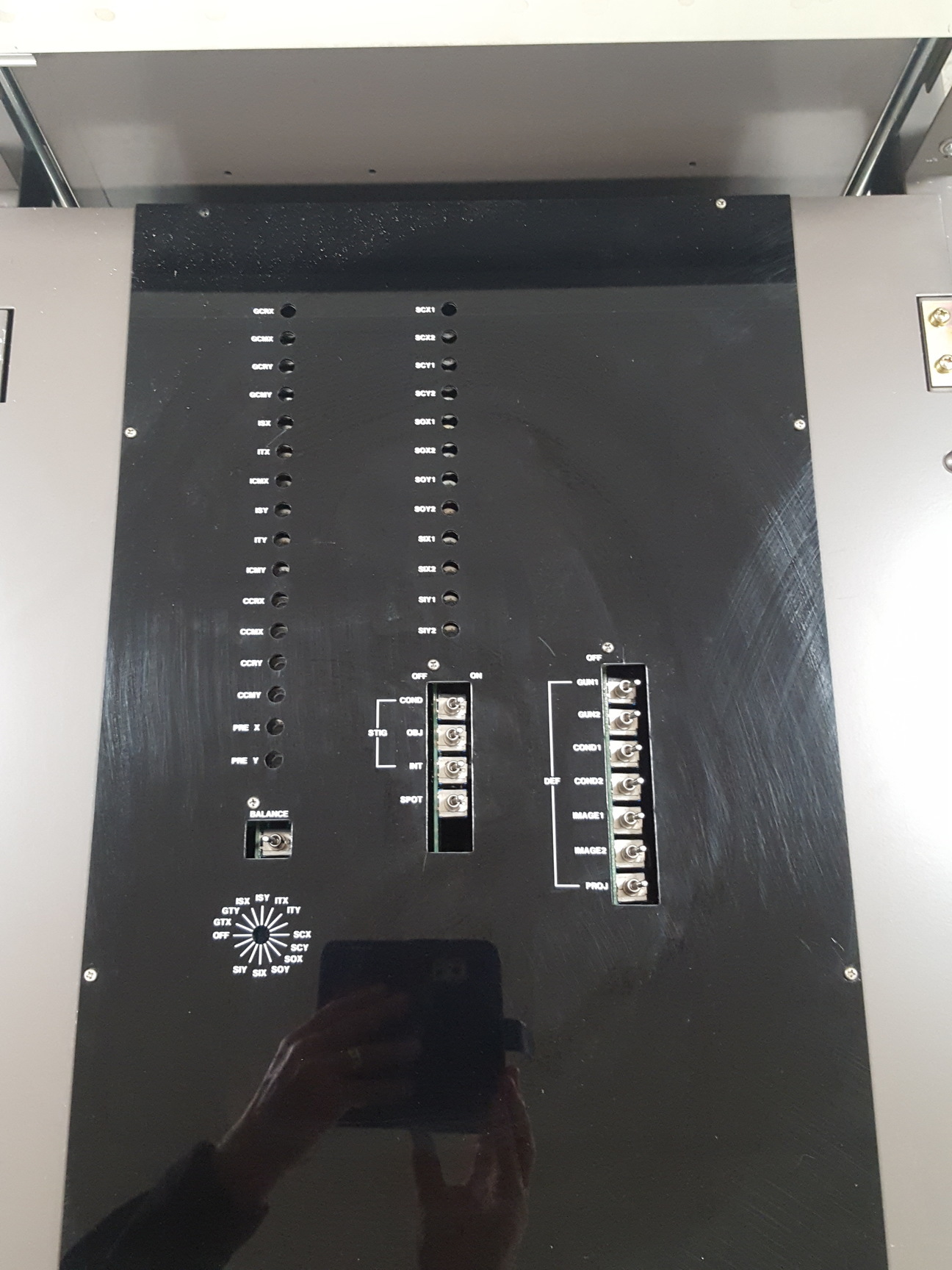 Image of JEOL JEM-1200EXII Electron Microscope TEM, Magnets, Compressor, Power Supply Lab