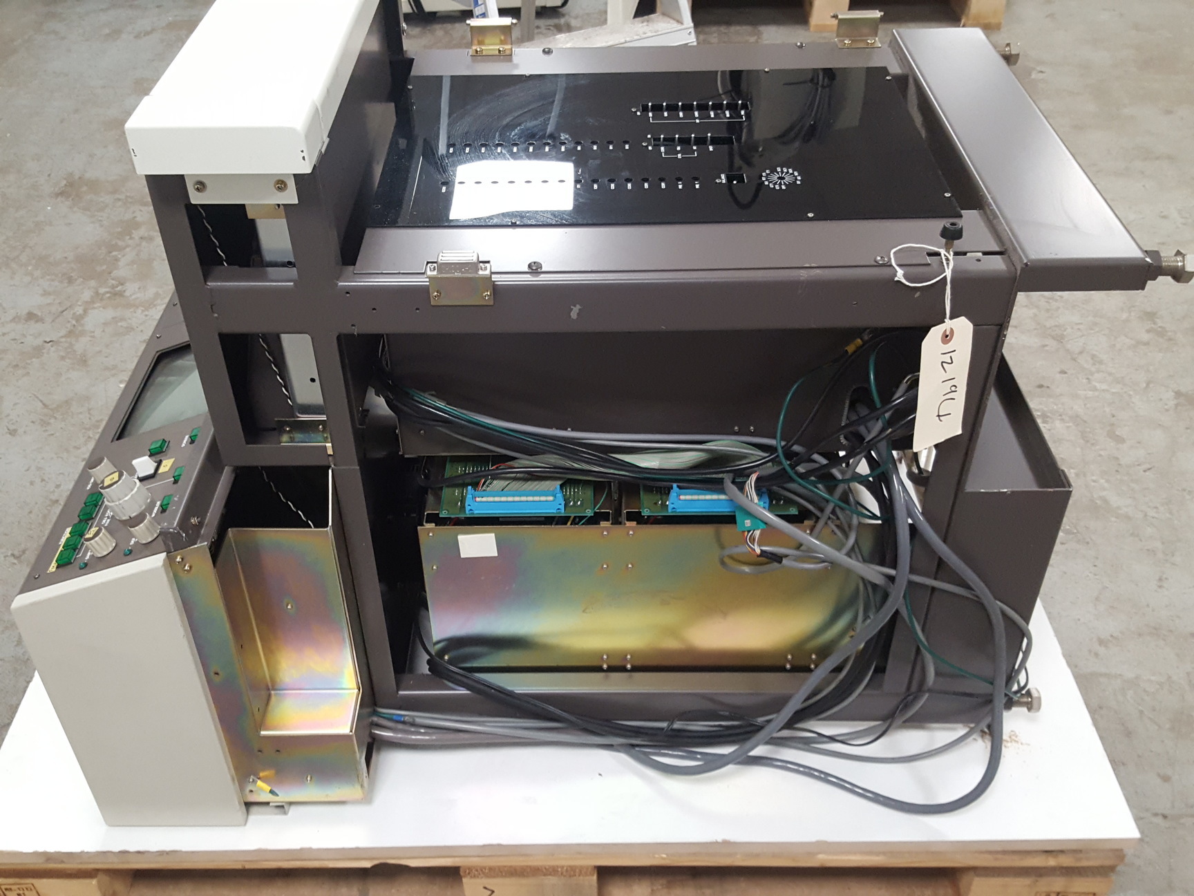 Image of JEOL JEM-1200EXII Electron Microscope TEM, Magnets, Compressor, Power Supply Lab