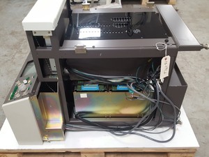 Thumbnail image of JEOL JEM-1200EXII Electron Microscope TEM, Magnets, Compressor, Power Supply Lab