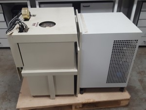 Thumbnail image of JEOL JEM-1200EXII Electron Microscope TEM, Magnets, Compressor, Power Supply Lab