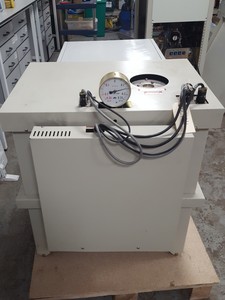 Thumbnail image of JEOL JEM-1200EXII Electron Microscope TEM, Magnets, Compressor, Power Supply Lab