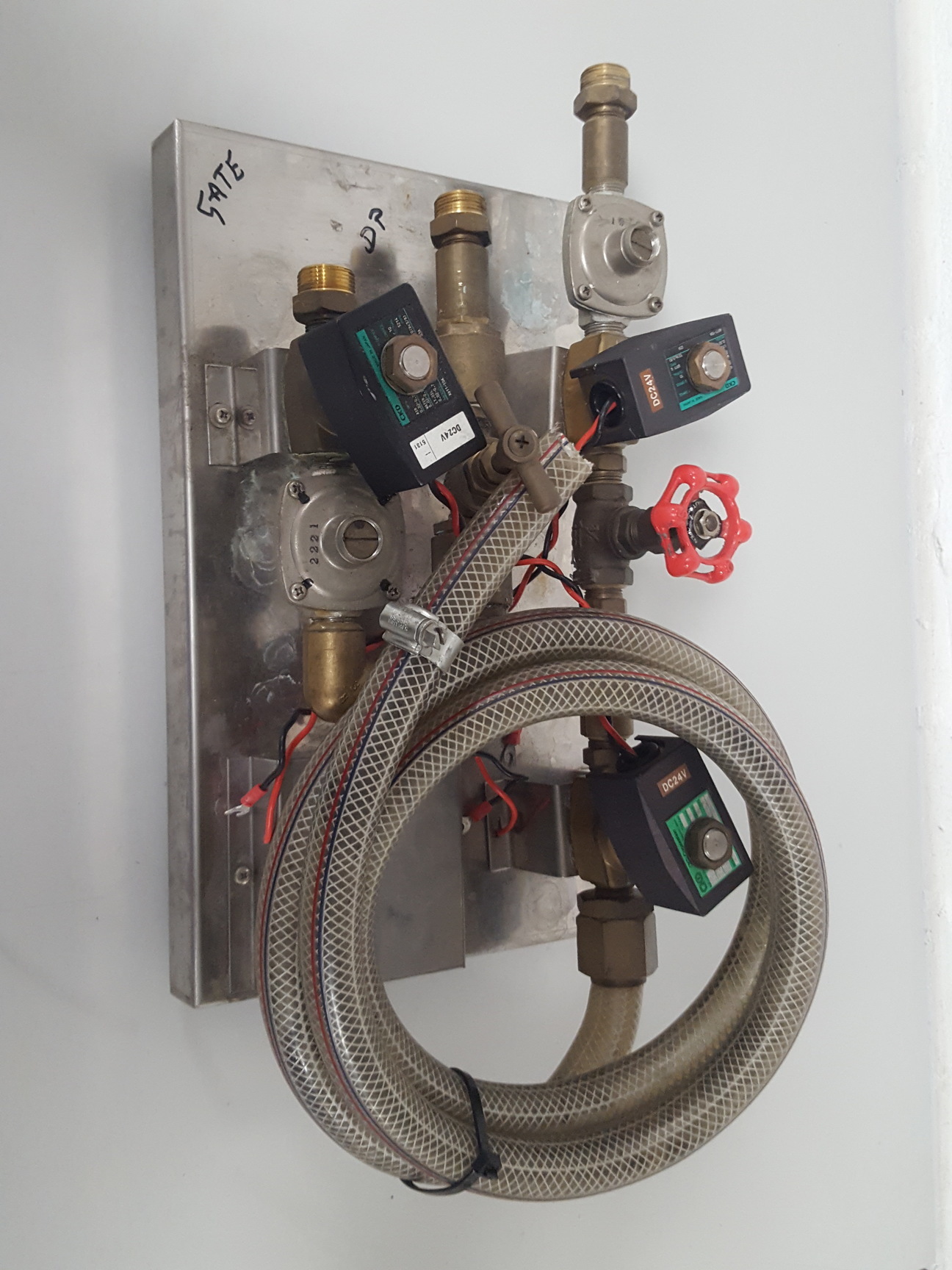 Image of JEOL JEM-1200EXII Electron Microscope TEM, Magnets, Compressor, Power Supply Lab