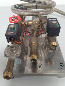 Thumbnail image of JEOL JEM-1200EXII Electron Microscope TEM, Magnets, Compressor, Power Supply Lab
