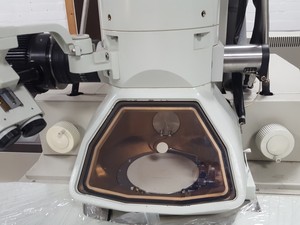 Thumbnail image of JEOL JEM-1200EXII Electron Microscope TEM, Magnets, Compressor, Power Supply Lab