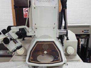 Thumbnail image of JEOL JEM-1200EXII Electron Microscope TEM, Magnets, Compressor, Power Supply Lab