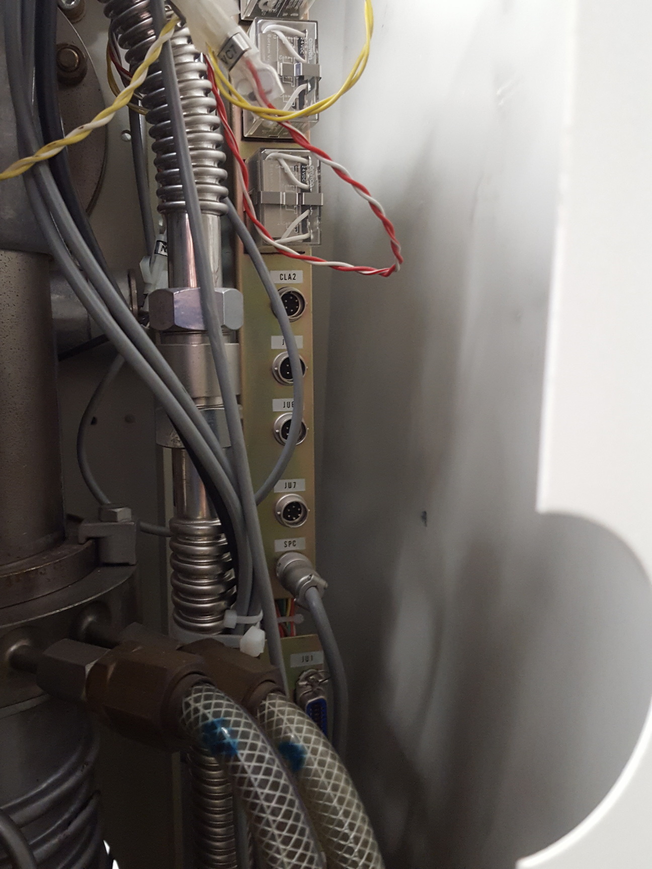 Image of JEOL JEM-1200EXII Electron Microscope TEM, Magnets, Compressor, Power Supply Lab