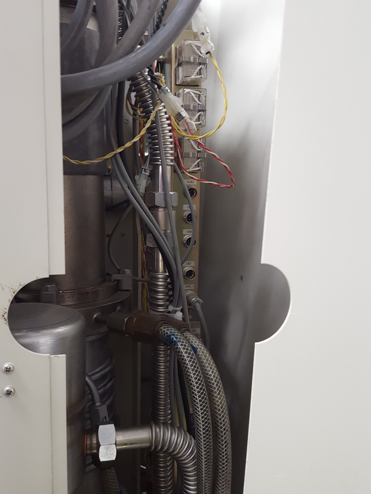 Image of JEOL JEM-1200EXII Electron Microscope TEM, Magnets, Compressor, Power Supply Lab