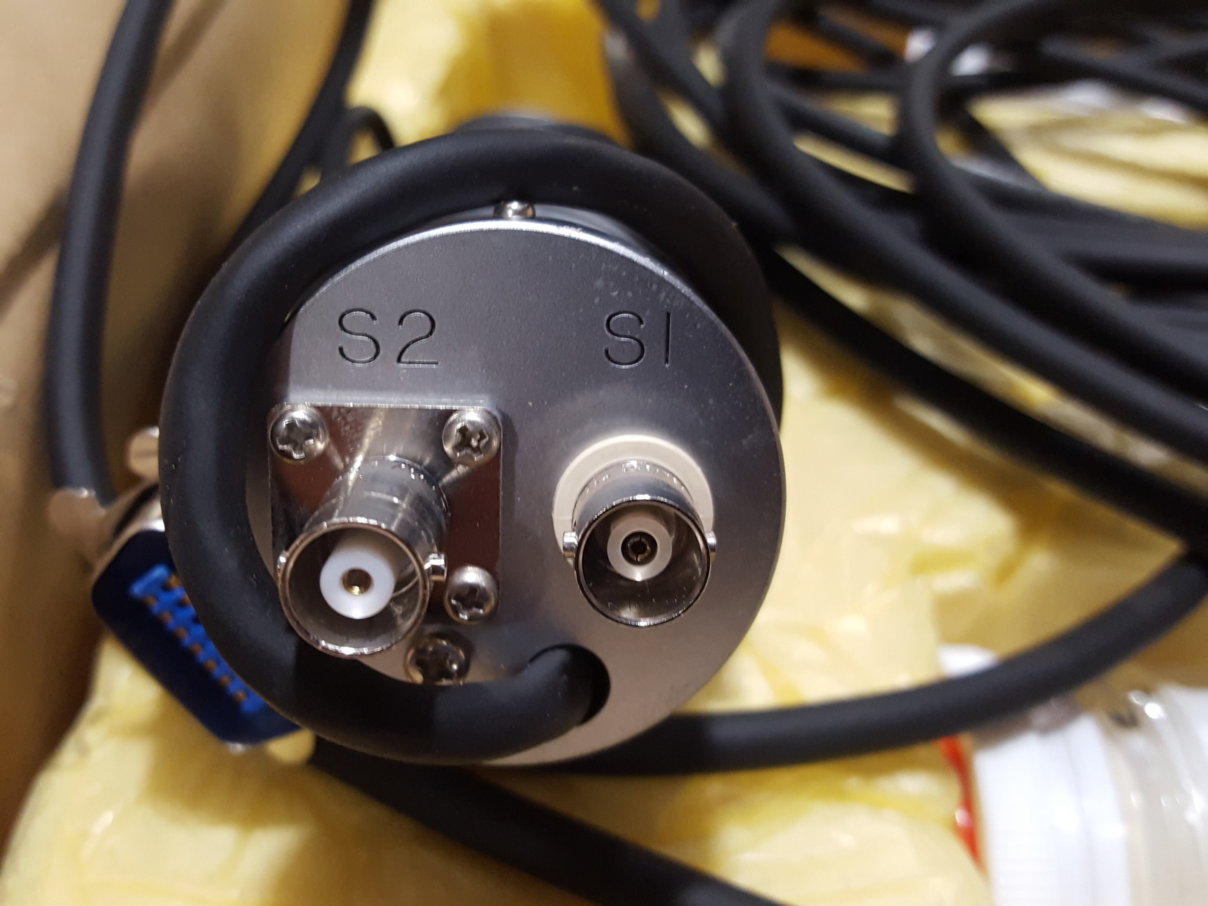 Image of JEOL JEM-1200EXII Electron Microscope TEM, Magnets, Compressor, Power Supply Lab