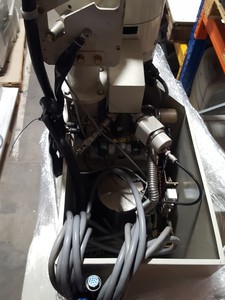 Thumbnail image of JEOL JEM-1200EXII Electron Microscope TEM, Magnets, Compressor, Power Supply Lab