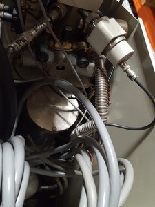 Thumbnail image of JEOL JEM-1200EXII Electron Microscope TEM, Magnets, Compressor, Power Supply Lab