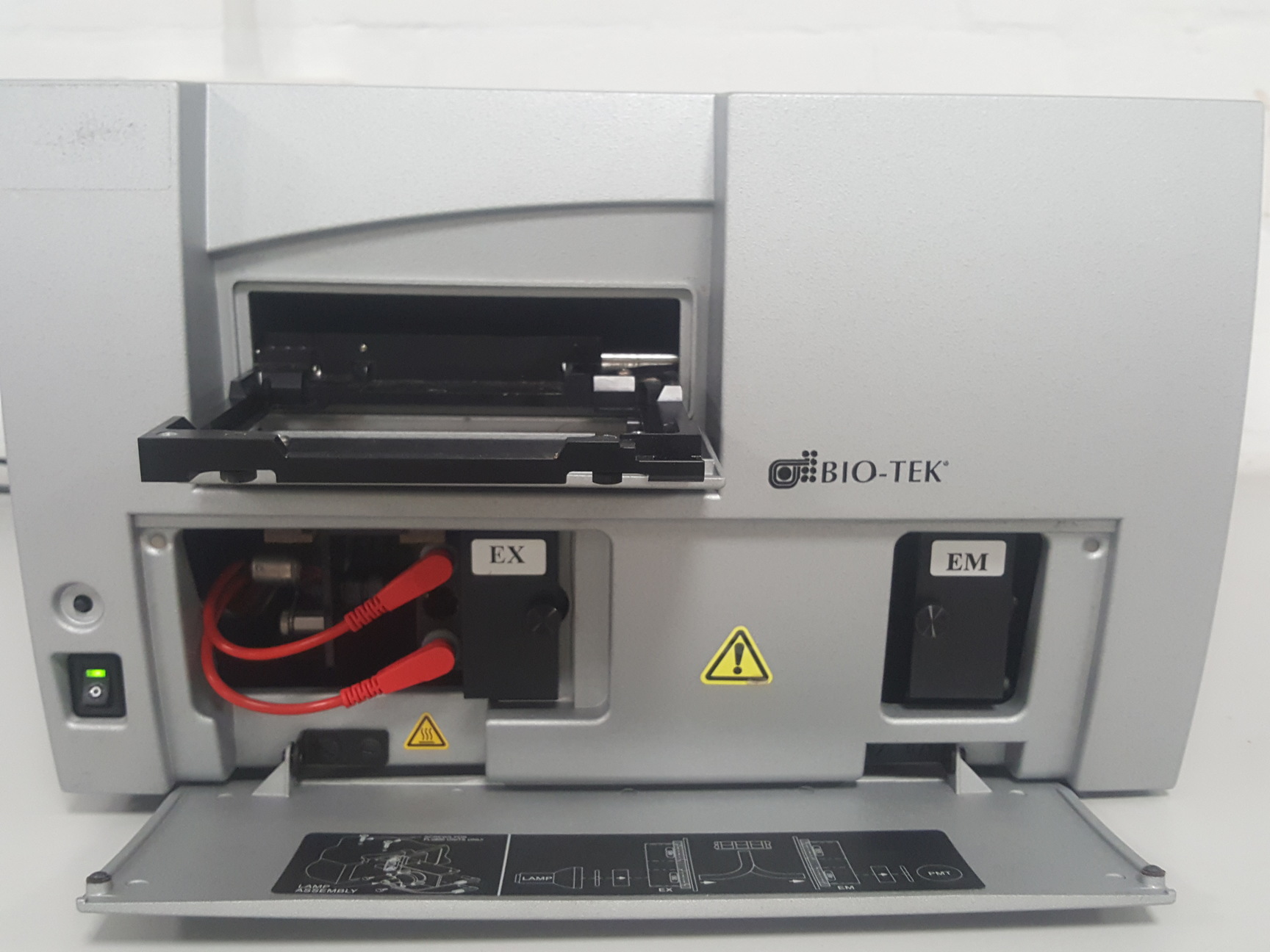 Image of Bio-Tek Synergy HT Multi-Detection Microplate Reader Lab 