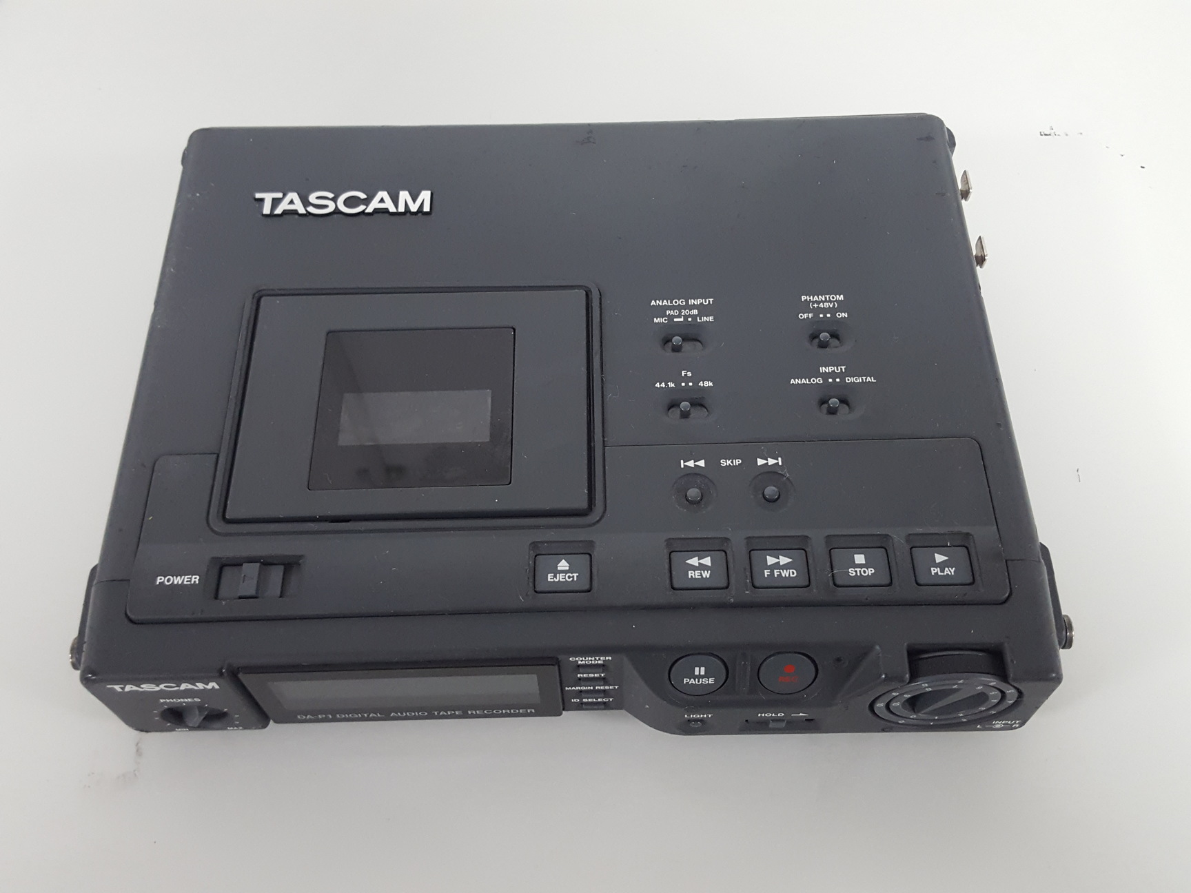 Tascam DAP1 Digital Audio Tape Recorder + Power Adapter