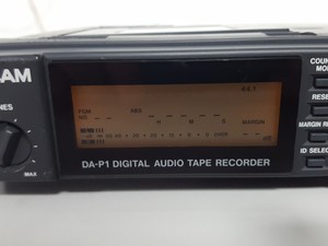 Thumbnail image of Tascam DA-P1 Digital Audio Tape Recorder + Power Adapter