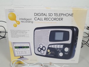 Thumbnail image of Intelligent Recording Digital SD Telephone Call Recorder