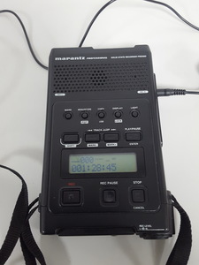 Thumbnail image of Marantz Professional PMD660 Portable Compact Flash Digital Recorder