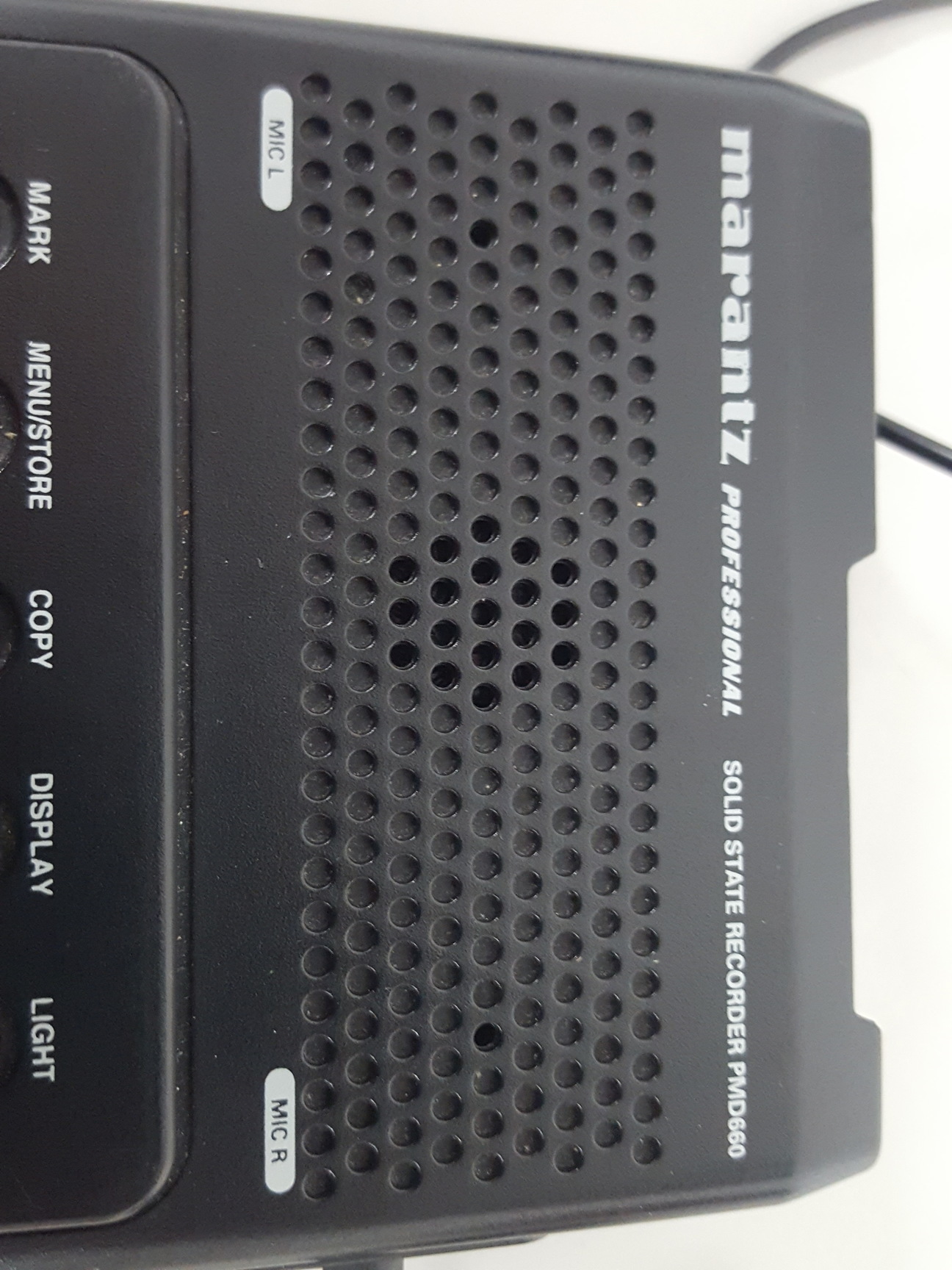 Image of Marantz Professional PMD660 Portable Compact Flash Digital Recorder