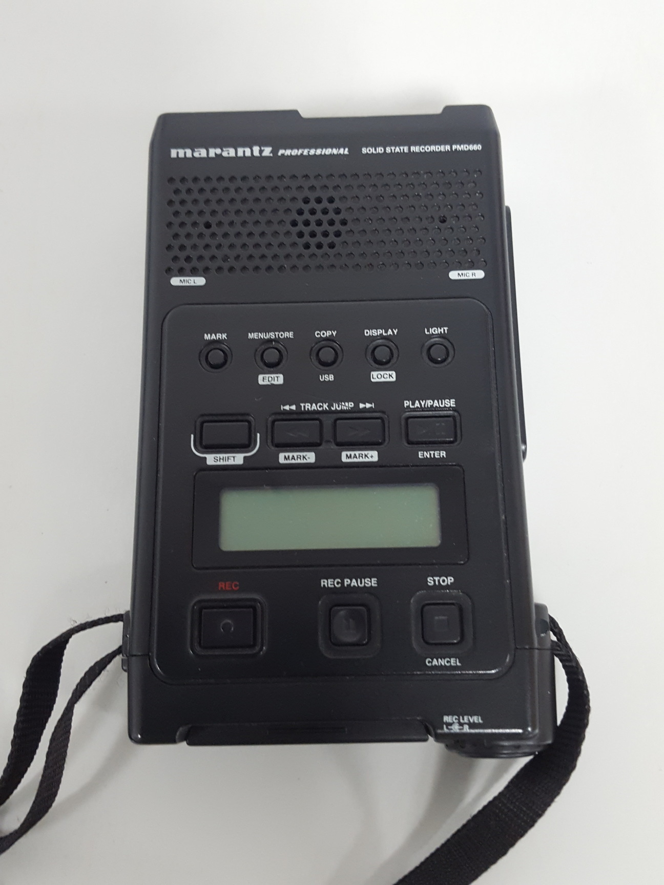 Image of Marantz Professional PMD660 Portable Compact Flash Digital Recorder