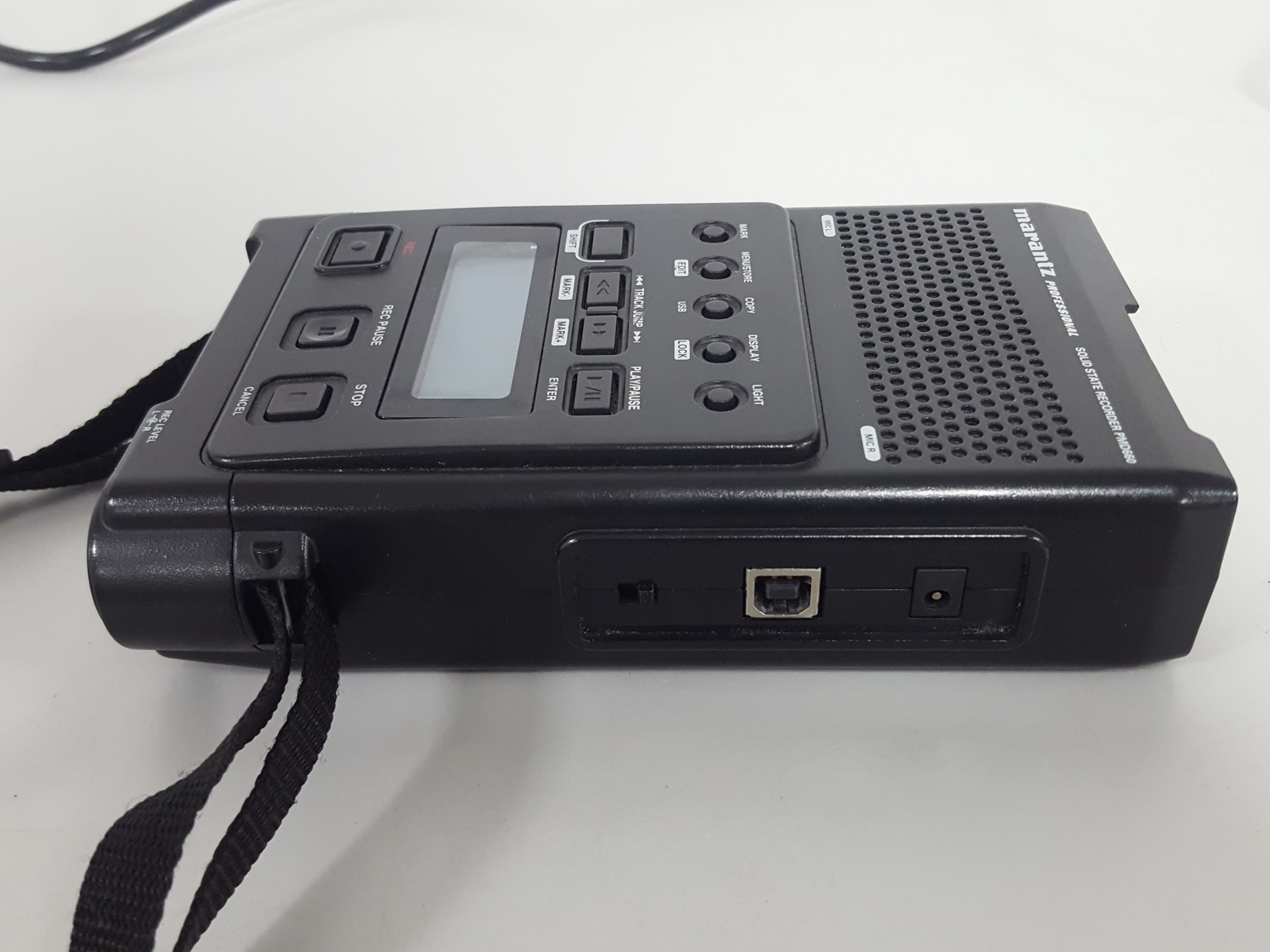 Image of Marantz Professional PMD660 Portable Compact Flash Digital Recorder