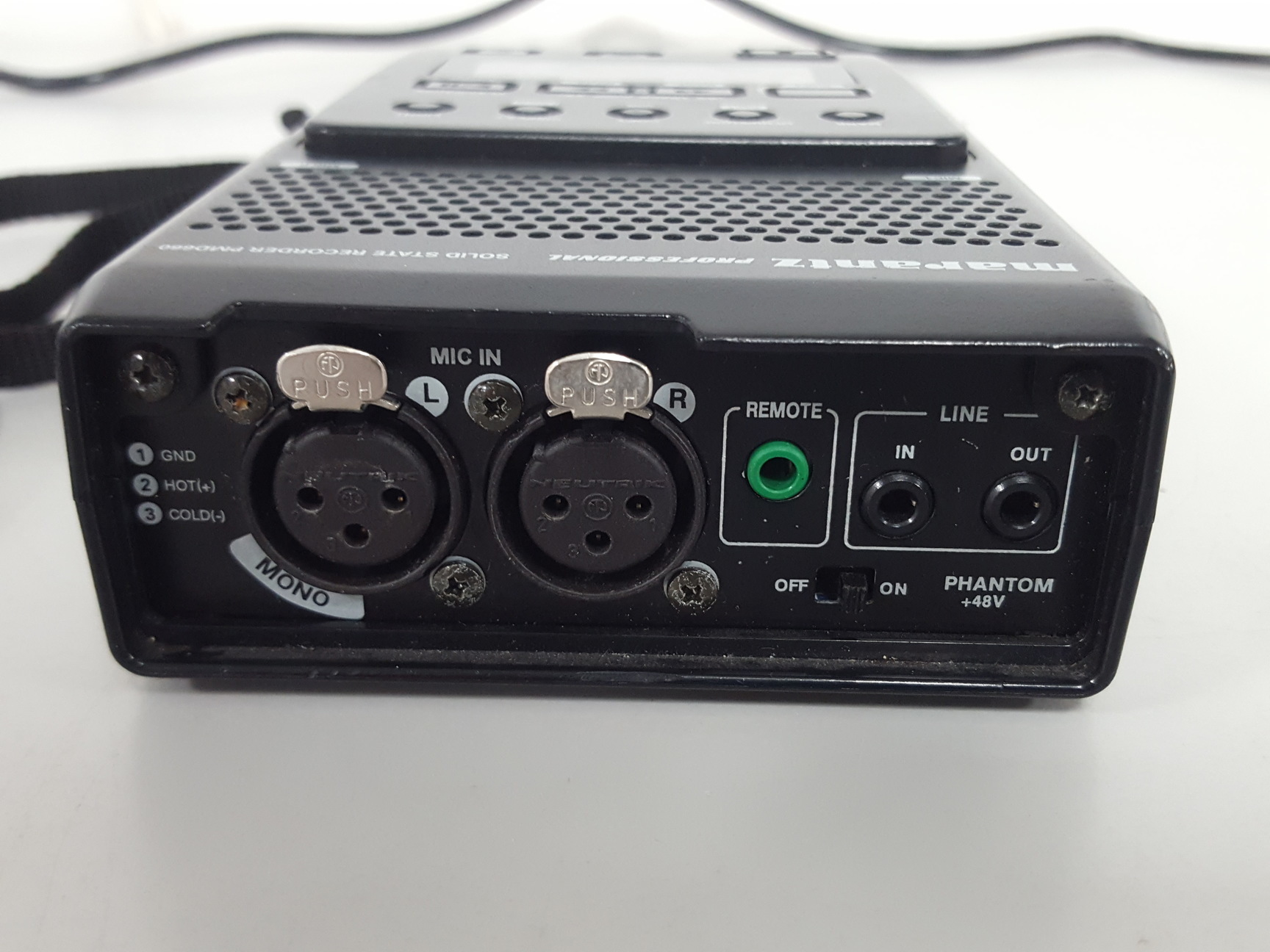 Image of Marantz Professional PMD660 Portable Compact Flash Digital Recorder