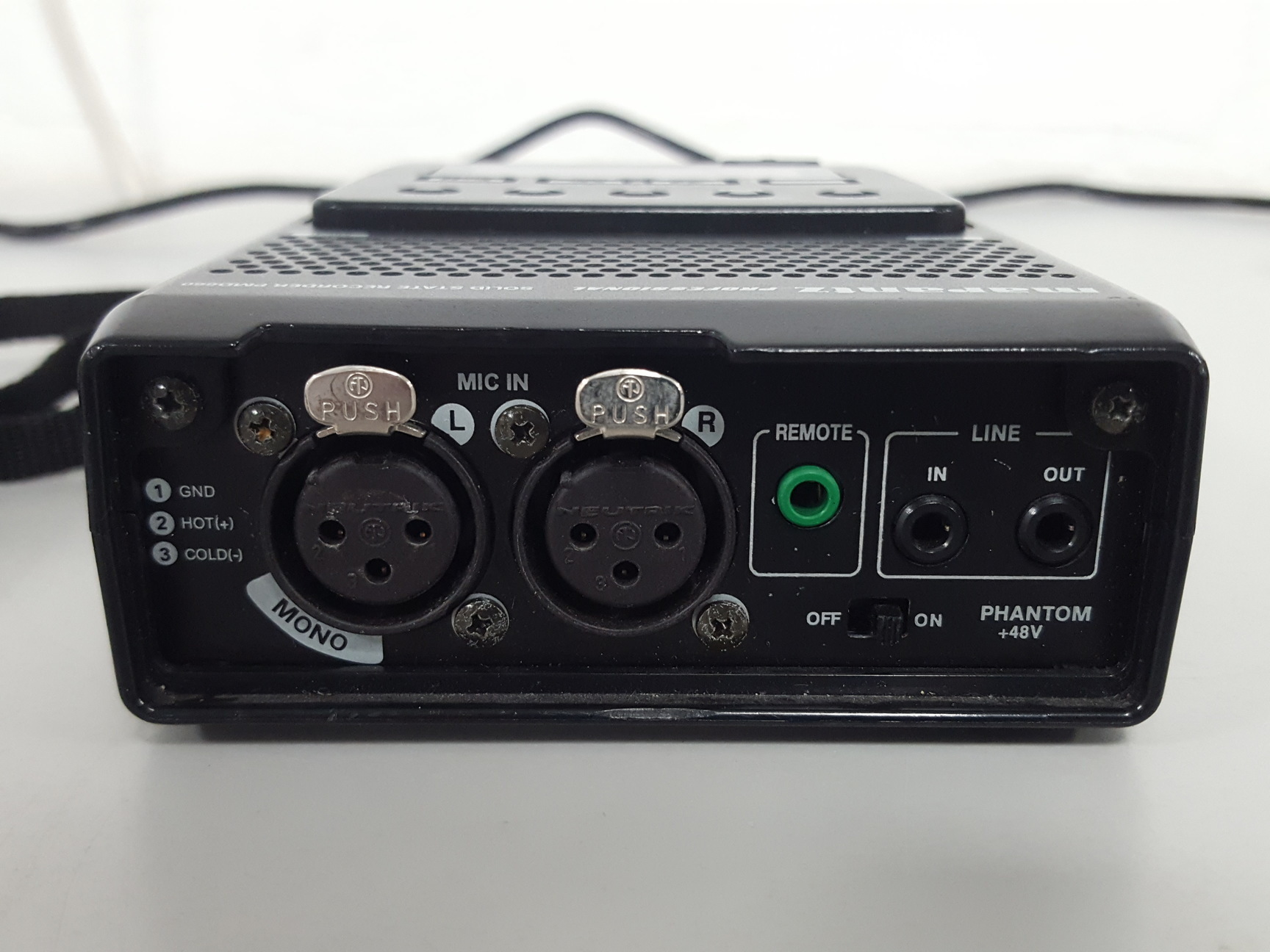 Image of Marantz Professional PMD660 Portable Compact Flash Digital Recorder