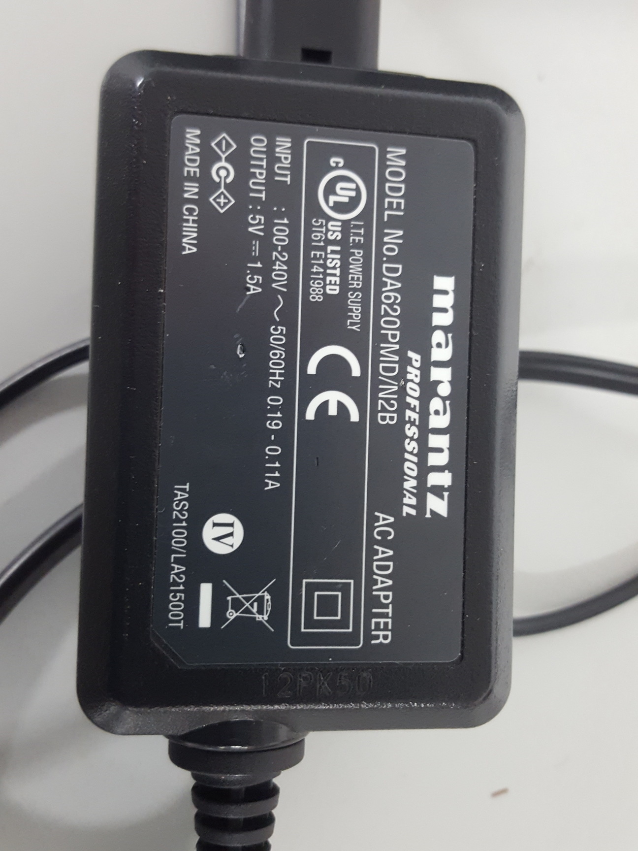 Image of Marantz Professional PMD660 Portable Compact Flash Digital Recorder