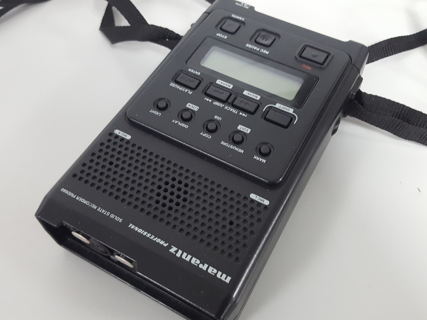 Image of Marantz Professional PMD660 Portable Compact Flash Digital Recorder