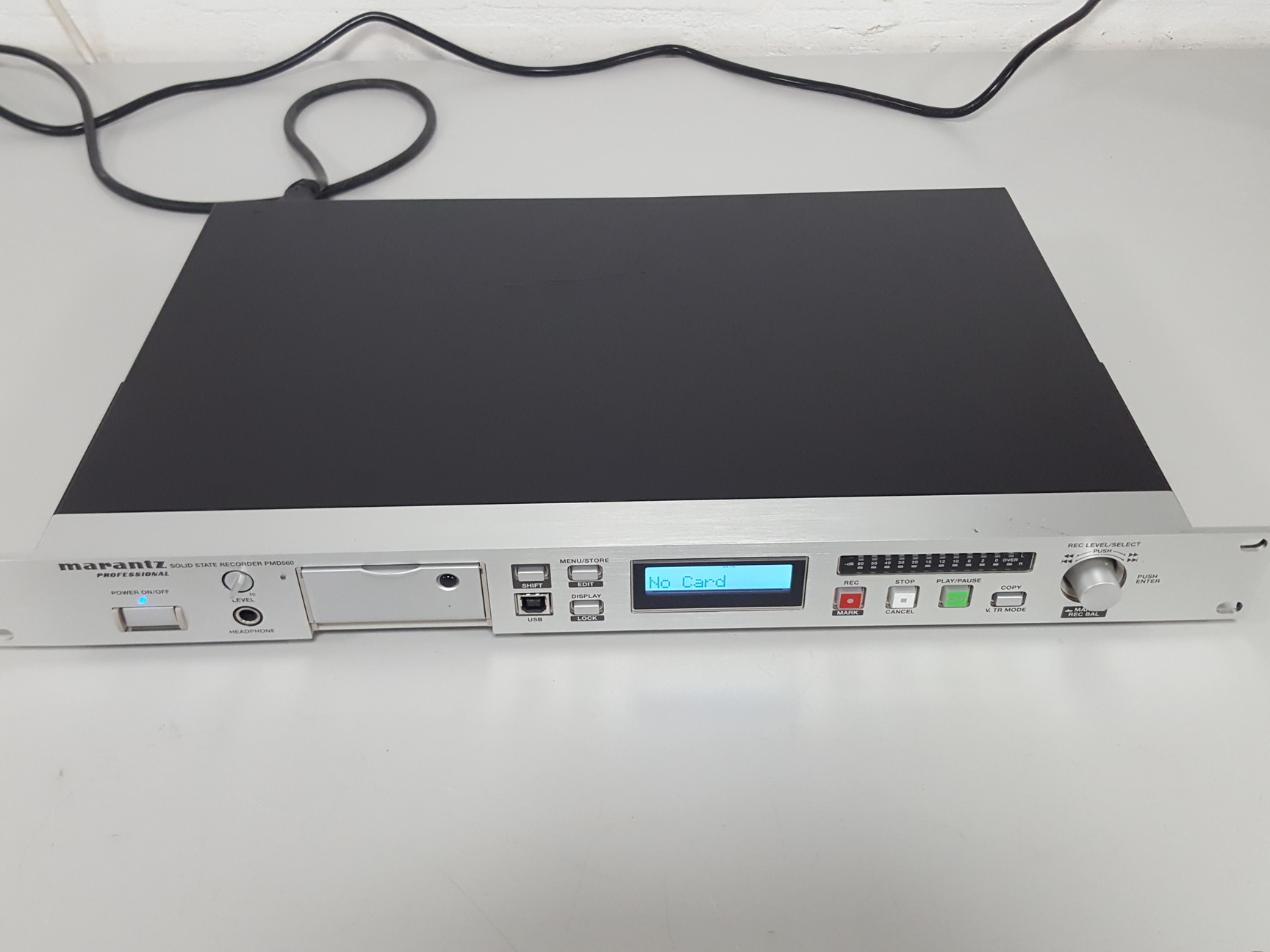 Image of Marantz Professional PMD560 Professional Solid State Recorder 