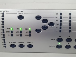 Thumbnail image of Digidesign 9100-2934-01 PRE 8-Channel Mic Preamp / Pre Amplifier 19" 2U