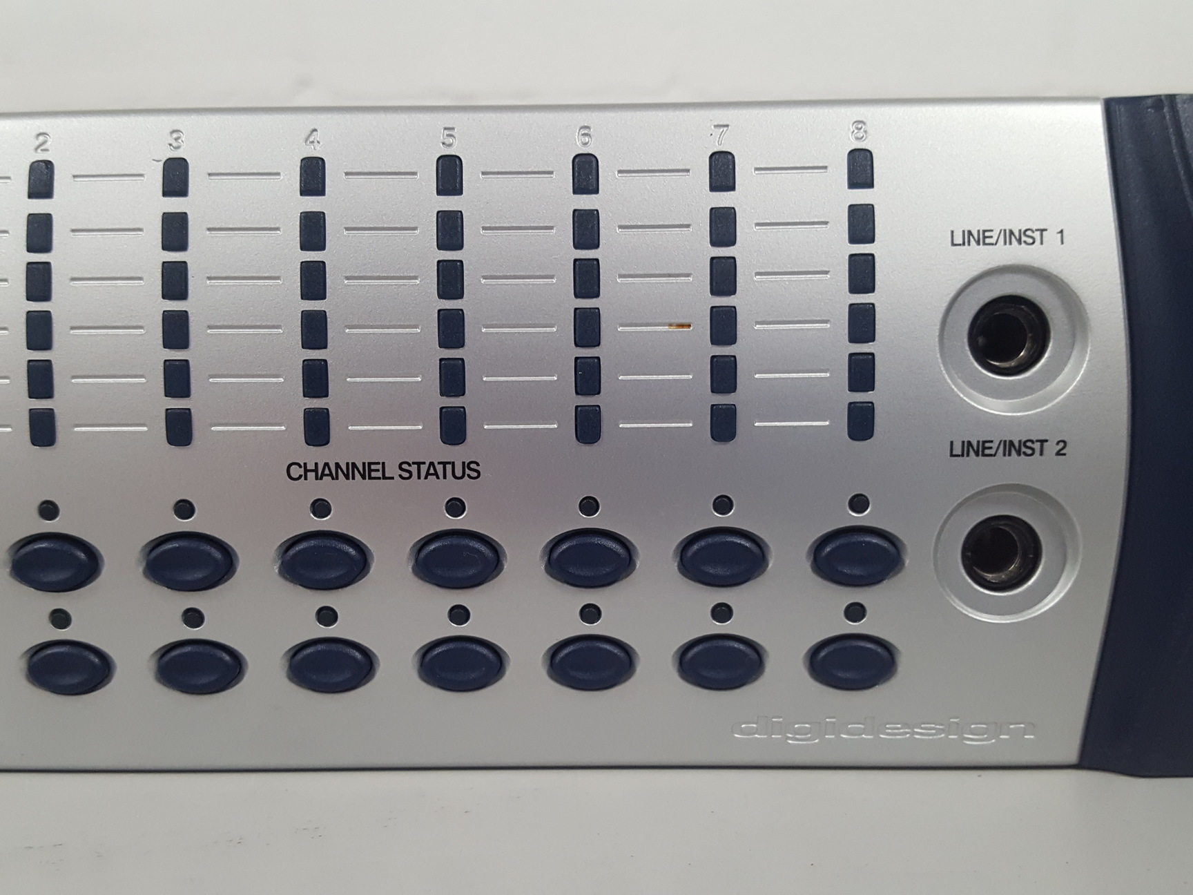 Image of Digidesign 9100-2934-01 PRE 8-Channel Mic Preamp / Pre Amplifier 19" 2U