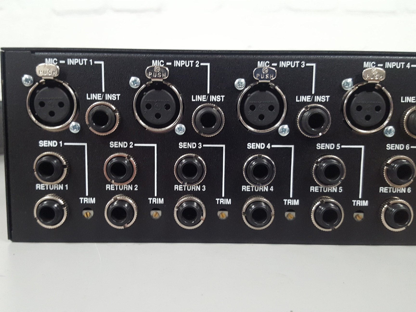 Image of Digidesign 9100-2934-01 PRE 8-Channel Mic Preamp / Pre Amplifier 19" 2U