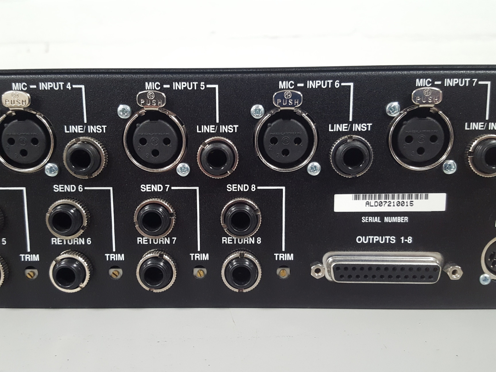 Image of Digidesign 9100-2934-01 PRE 8-Channel Mic Preamp / Pre Amplifier 19" 2U