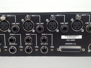 Thumbnail image of Digidesign 9100-2934-01 PRE 8-Channel Mic Preamp / Pre Amplifier 19" 2U