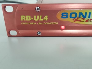 Thumbnail image of Sonifex Redbox RB-UL4 Quad Stereo Unbalanced to Balanced Converter