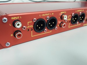Thumbnail image of Sonifex Redbox RB-UL4 Quad Stereo Unbalanced to Balanced Converter
