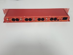 Thumbnail image of Sonifex Redbox RB-UL4 Quad Stereo Unbalanced to Balanced Converter