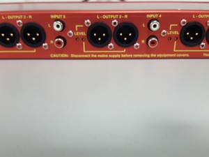 Thumbnail image of Sonifex Redbox RB-UL4 Quad Stereo Unbalanced to Balanced Converter