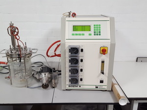 Thumbnail image of B. Braun Biotech Biostat B Bioreactor System Lab