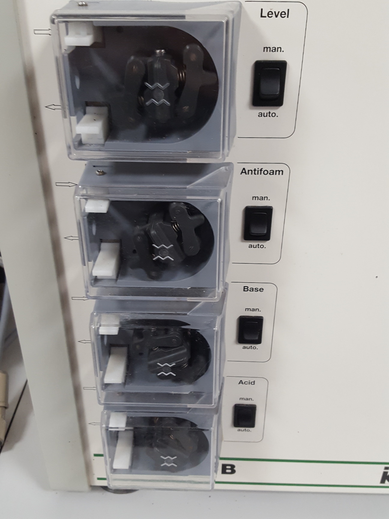 Image of B. Braun Biotech Biostat B Bioreactor System Lab