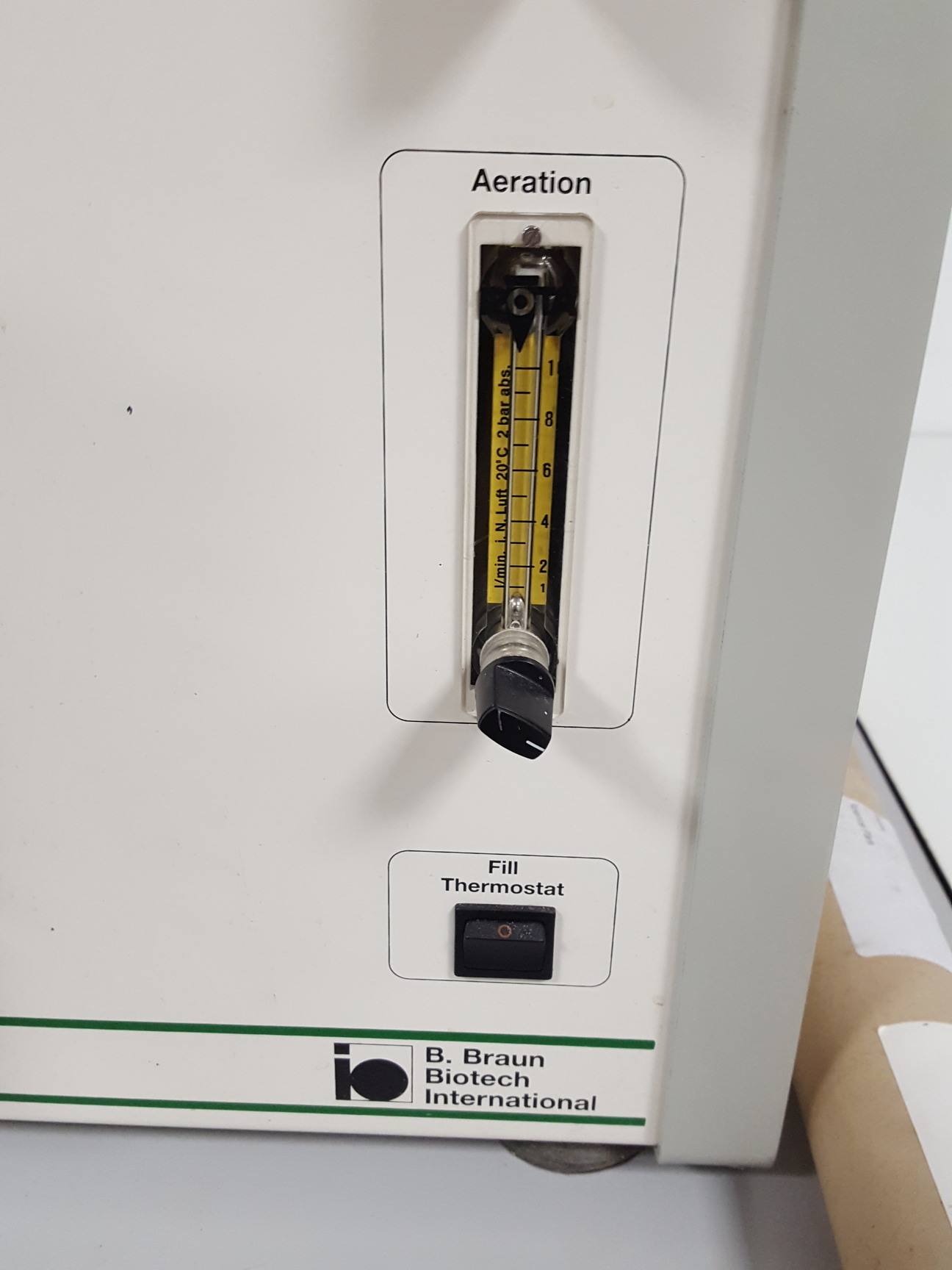 Image of B. Braun Biotech Biostat B Bioreactor System Lab