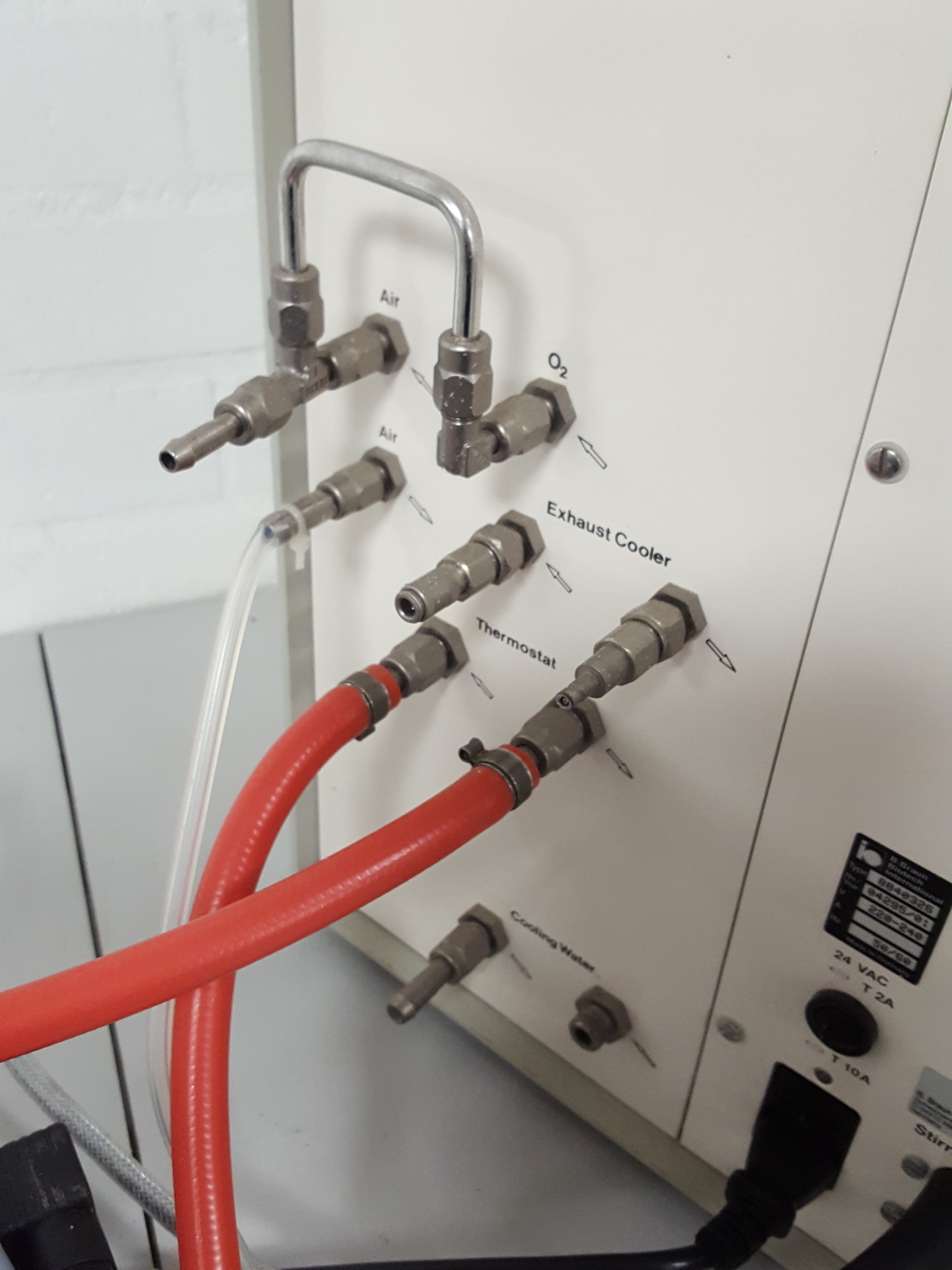 Image of B. Braun Biotech Biostat B Bioreactor System Lab