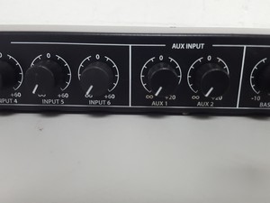 Thumbnail image of Adastra Ml622 8 Channel - 1U Rack Mounted Mixer