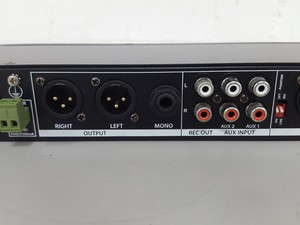 Thumbnail image of Adastra Ml622 8 Channel - 1U Rack Mounted Mixer