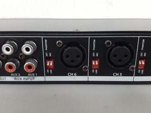 Thumbnail image of Adastra Ml622 8 Channel - 1U Rack Mounted Mixer