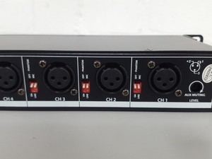 Thumbnail image of Adastra Ml622 8 Channel - 1U Rack Mounted Mixer