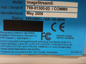 Thumbnail image of Amnis Image Stream 100  Lab - Spares / Repairs Flow Cytometer