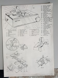 Thumbnail image of LKB 7801B Glass Knife Maker With Glass Strips Lab