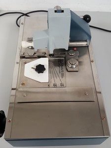 Thumbnail image of LKB 7801B Glass Knife Maker With Glass Strips Lab