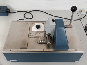 Thumbnail image of LKB 7801B Glass Knife Maker With Glass Strips Lab