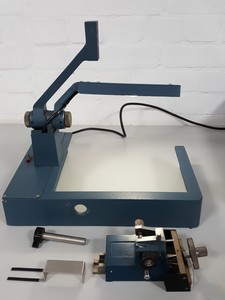 Thumbnail image of LKB 7801B Glass Knife Maker With Glass Strips Lab